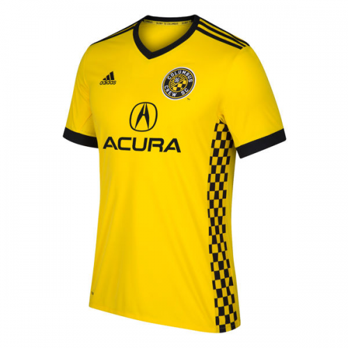 Columbus Crew Home 2017/18 Soccer Jersey Shirt